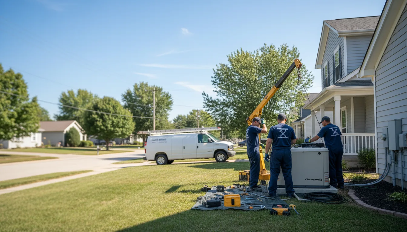 Generator Installation in Maxbass, ND near me